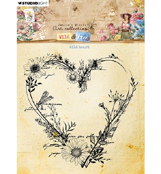 Studio Light Clear Stamp Jenine's Wild & Fr JMA-WAF-STAMP670