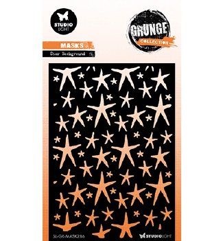 Studio Light Mask Stencil Star Background SL-GR-MASK286