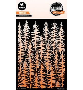 Studio Light Mask Stencil Tree Background SL-GR-MASK285