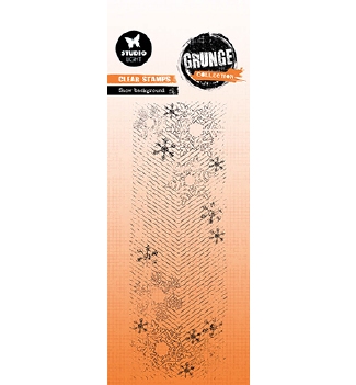Studio Light Clear Stamp Grunge Snow Backgrou SL-GR-STAMP675