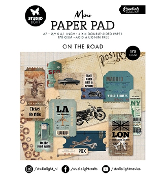 Studio Light Paper Pad MINI On the Road SL-ES-DPP212*