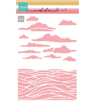 Marianne Design Stencil Sea Scenery PS8164