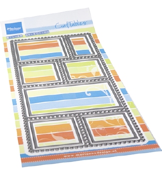 Marianne Design Craftables Layout Stamps Slimline CR1658