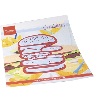 Marianne Design Creatables Burgers LR0867
