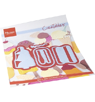 Marianne Design Creatables Popsicles LR0865