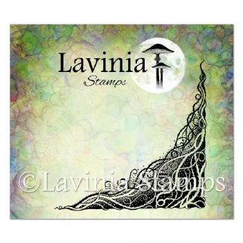 Lavinia Clear Stamp Thorn Vine Corner LAV887