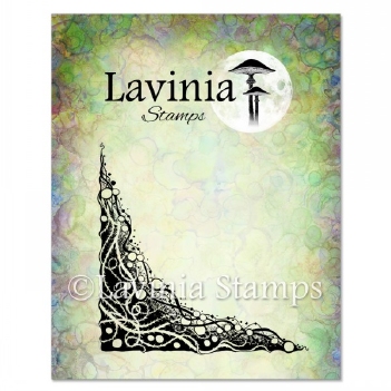 Lavinia Clear Stamp River Root Corner Small LAV884