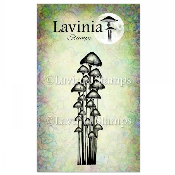 Lavinia Clear Stamp Moss Cap Cluster LAV883