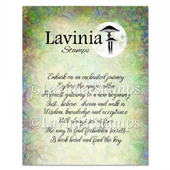 Lavinia Clear Stamp Forbidden Secrets LAV878