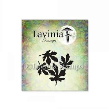 Lavinia Clear Stamp Silver Leaves Mini LAV891