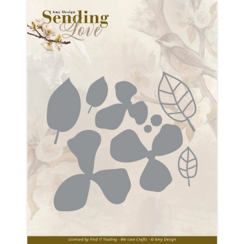 Amy Design Snijmal Sending Love - Magnolia ADD10314