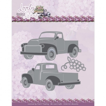 Berrie's Beauties Snijmal Lovely Lilacs - Truck BBD10016