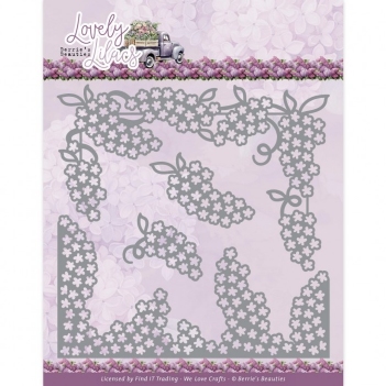 Berrie's Beauties Snijmal Lovely Lilacs - Borders BBD10014