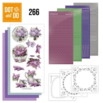 Dot en Do Kaartenset 266 - Lovely Lilacs DODO266
