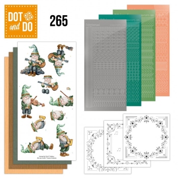 Dot en Do Kaartenset 265 Music Gnomes DODO265