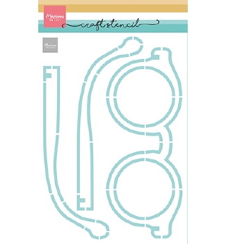 Marianne Design Stencil Glasses PS8166