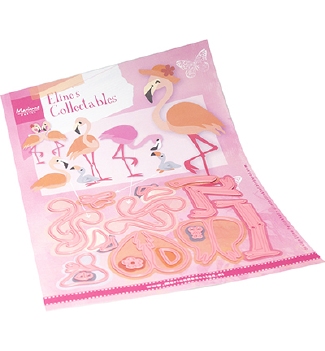 Marianne Design Collectables Eline's Flamingo Family COL1549