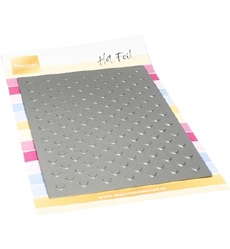 Marianne Design Craftables HOTFOIL Hearts CR1661