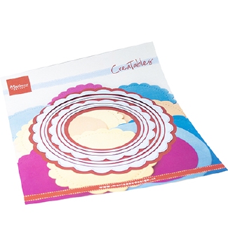 Marianne Design Creatables Scaloped Circles LR0868