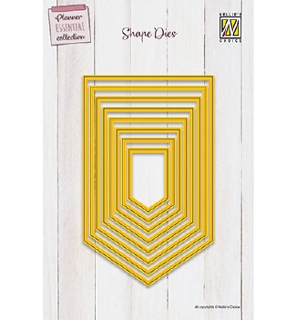 Nellie Snellen Shape Die Banners SD316