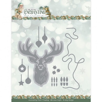 Amy Design Snijmal Enchanting - Deer ADD10318