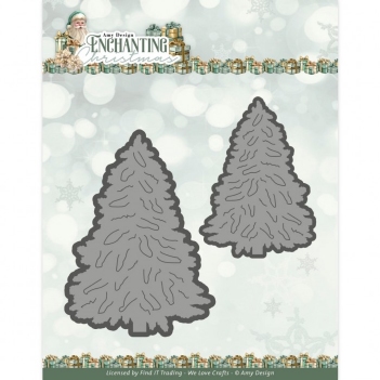 Amy Design Snijmal Enchanting - Trees ADD10317