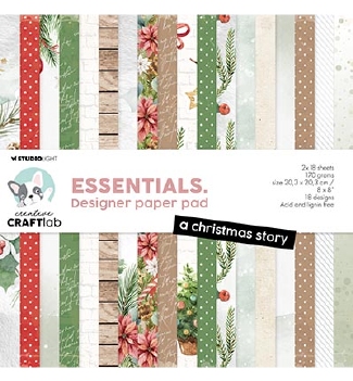 Craftlab Designpapier A Story CCL-ES-DPP220