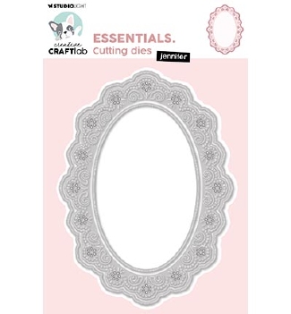 Craftlab Snijmal Essentials Jennifer CCL-ES-CD861