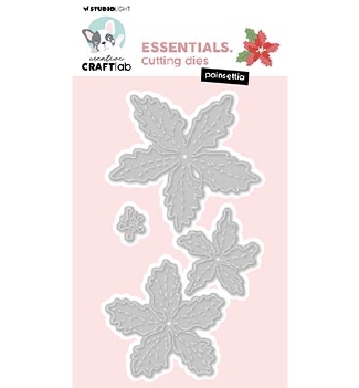 Craftlab Snijmal Essentials Poinsettia CCL-ES-CD858