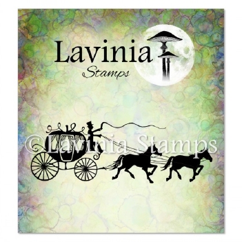 Lavinia Clear Stamp Horse & Carriage LAV146