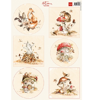 Marianne Design Knipvel Autumn Leaves VK9613