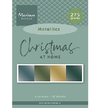 Marianne Design Metallics At Home PK9194