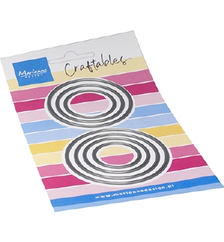 Marianne Design Craftables Sticker Circles CR1667