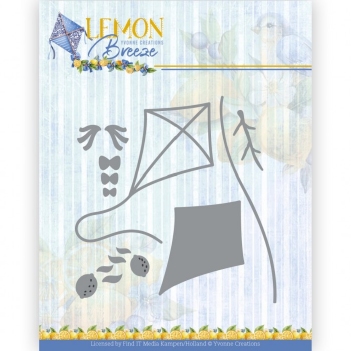 Yvonne Creations Snijmal Lemon Breeze - Kite YCD10357