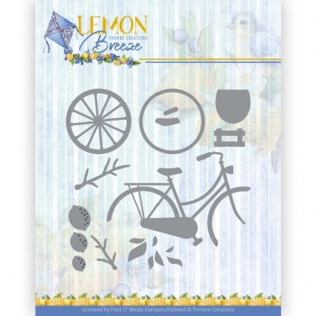 Yvonne Creations Snijmal Lemon Breeze - Bike YCD10358