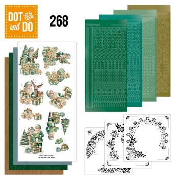 Dot en Do Kaartenset 268 - Amy Design Enchanting DODO268