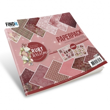 Precious Marieke Paperpack Ruby PMPP10044*