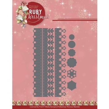 Precious Marieke Snijmal Ruby - Rosettes PM10269