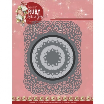 Precious Marieke Snijmal Ruby - Circle Frame PM10268