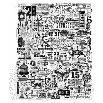 Stampers Anonymous Cling Stamp Hodgepodge CMS490