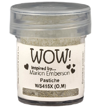 WOW Embossing Poeder Glitter Pastiche WS415X