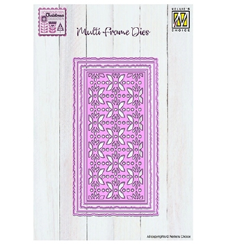 Nellie Snellen Multi Frame Die Mini Slim Line Stars MFD164