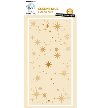 Craftlab HOT FOIL Mal Slimline Starry Night CCL-ES-HFCD13