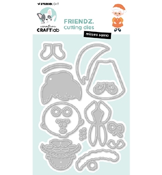 Craftlab Snijmal Friendz Misses CCL-FR-CD878