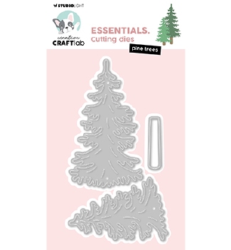 Craftlab Snijmal Essentials Pine Trees CCL-ES-CD874
