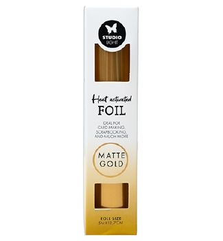 Studio Light Hot Foil Matte Gold SL-ES-FOIL06