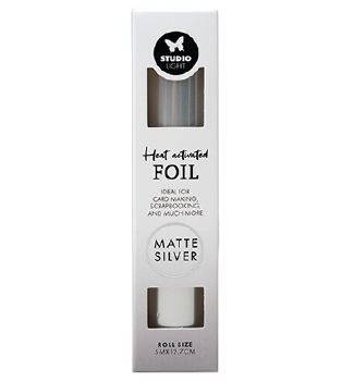 Studio Light Hot Foil Matte Silver SL-ES-FOIL07