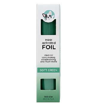 Studio Light Hot Foil Soft Green CCL-ES-FOIL10
