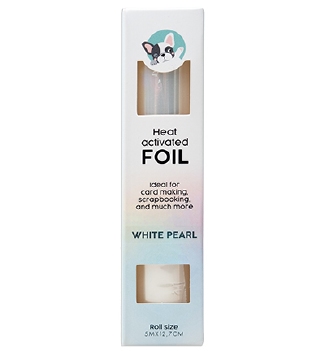 Studio Light Hot Foil White Pearl CCL-ES-FOIL11