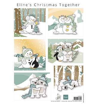 Marianne Design Knipvel Eline's Together AK0095